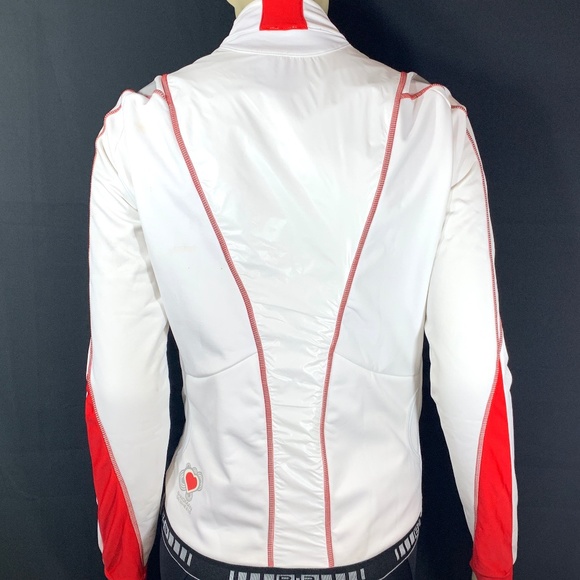 ***COPY***BIEMME Pure Lady Winter white cycling jacket S - Picture 6 of 13